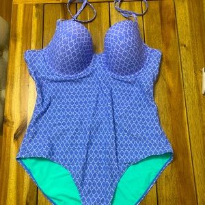 One Piece Bathing Suit